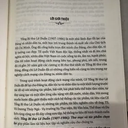 Tổng bí thư Lê Duẩn - Thư mục và tác phẩm chọn lọc 706332