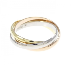 Nhẫn K18YG/PT900/K18PG