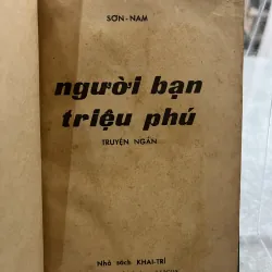 NGƯỜI BẠN TRIỆU PHÚ - SƠN NAM 760164
