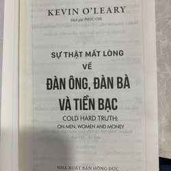 SỰ THẬT MẤT LÒNG VỀ ĐÀN ÔNG ĐÀN BÀ VÀ TIỀN BẠC - KEVIN O'LEARY 547953