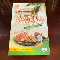 Combo 5 hộp bánh dừa nướng Thái Bình (230g x 5) - Đặc sản Quảng Nam  443122