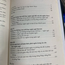 Chủ nghĩa marx và triết học ngôn ngữ. 999 478418
