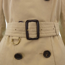 【Mã giảm giá】Burberry BURBERRY Áo khoác trench 637203