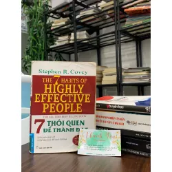 7 Thói quen để thành đạt – Stephen R. Covey