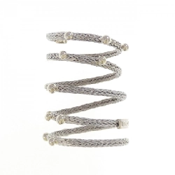 Nhẫn 750WG UnoAere - Hàng hiệu Authentic 840922