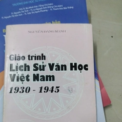 Giáo trình lịch sử văn học VN 272494