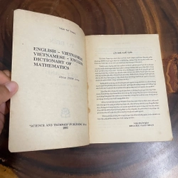 II Từ Điển Toán Học Anh _ Việt - Trần Tất Thắng - 1993 464288