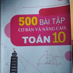 Sách toán 10 cơ bản và nâng cao