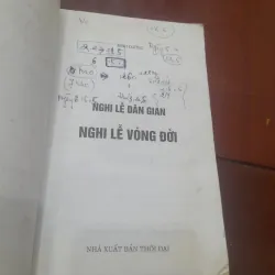 NGHI LỄ VÒNG ĐỜI 931108