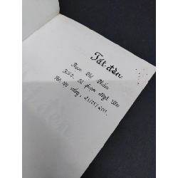 Tắt đèn mới 80% bẩn bìa, ố nhẹ, có chữ viết 2008 HCM0412 Ngô Tất Tố VĂN HỌC 918370