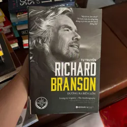 Tự Truyện Richard Branson – Đường Ra Biển Lớn | Sách Doanh Nhân Kinh Điển- K4 1026011