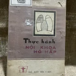 Thực hành nội khoa hô hấp -Phạm Gia Cường 