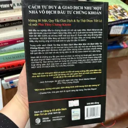 Cách Tư Duy & Giao Dịch Như Một Nhà Vô Địch Đầu Tư Chứng Khoán – Mark Minervini - K3 1009677