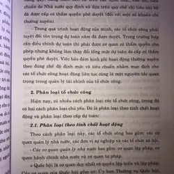Quản lý tài chính, kế toán trong các tổ chức công 708781