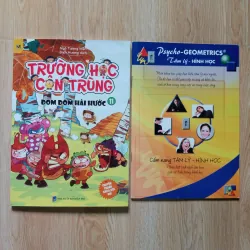 Combo 2 Quyển - Sách Truyện Tổng Hợp