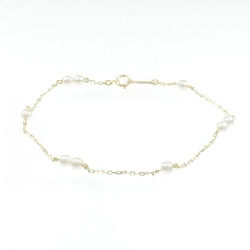 Vòng tay ngọc trai Akoya Mikimoto 666245