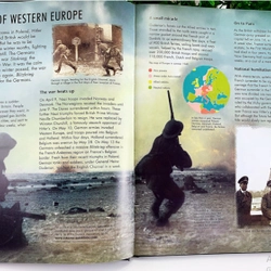 The Usborne introduction to the First world war & Second world war (combo 2 cuốn) 475745