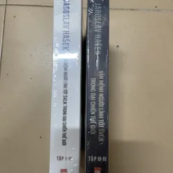 Vận mệnh người lính tốt Švejk trong Đại chiến Thế giới bộ 2 cuốn 1022087