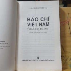 Lịch Sử Báo Chí Việt Nam Từ Khởi Thủy Đến 1945 (sách in 2000, hết lưu hành) 474879