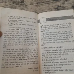 Cẩm nang DU LỊCH & ĐI TOUR. Tác giả Phạm Côn Sơn. Bản in 2002 732670