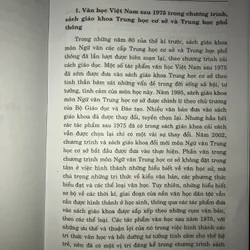 Văn học Việt Nam sau 1975 và việc giảng dạy trong nhà trường  736717