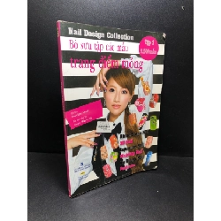 (TẶNG BOOKMARK) Bộ sưu tập các mẫu trang điểm móng tập 2 9.500 mẫu 2010 mới 80%, RBK 0111