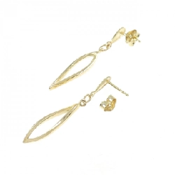 Bông tai 750YG Ginza Tanaka 666006