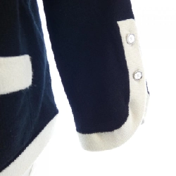 【Mã giảm giá】Áo khoác cardigan CHANEL 643640