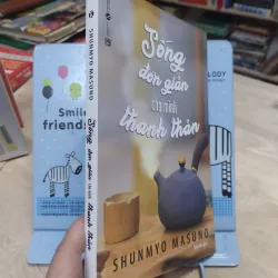 Sách: Sống đơn giản cho mình thanh thản - TG: Shunmyo Masuno (B1) 783718