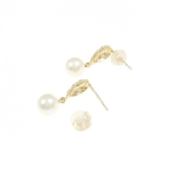 K18YG Bông tai ngọc trai Akoya 6.0mm - Hàng hiệu Chính hãng 870928