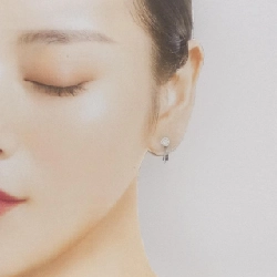 PT900 Bông tai kim cương 0.30CT - Hàng hiệu Authentic 873522