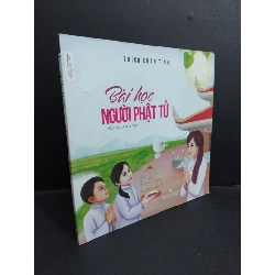 Bài học người phật tử mới 80% ố nhăn bìa 2021 HCM1712 Thích Chân Tính TÂM LINH - TÔN GIÁO - THIỀN Rebooks.vn