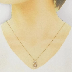 Dây chuyền kim cương K18PG/K18YG 0.422CT - Hàng hiệu Chính hãng 864586