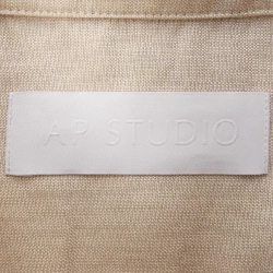 【Mã giảm giá】AP STUDIO Áo sơ mi 646432