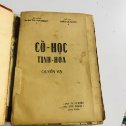 CỔ HỌC TINH HOA - sách xưa 792521