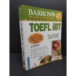 [Sách Cũ SCGR] Toefl iBT mới 70% ố vàng 2015 HCM2809 Pamela J. Sharpe, Ph.D. HỌC NGOẠI NGỮ