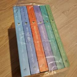 Full bộ Mèo chiến binh 6 cuốn - Erin Hunter