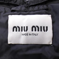 【Khuyến mãi】Áo khoác lông MIU MIU 635846