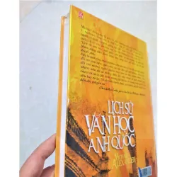 Sách: Lịch sử văn học Anh Quốc - TG: Michael Alexander (Sách mới) 934050
