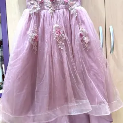 Đầm công chúa như hình Mặc vài lần nhứ mới cho bé 10-14 tuổi 788067