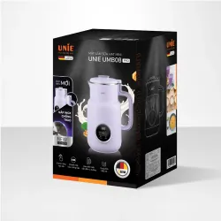 Máy làm sữa hạt UNIE UMB08 PRO dung tích 600ml, lưỡi dao 8 cánh, chất liệu inox304 798193