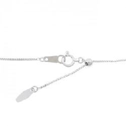 K18WG Ba viên kim cương dây chuyền 1.03CT - Hàng hiệu Authentic 862732