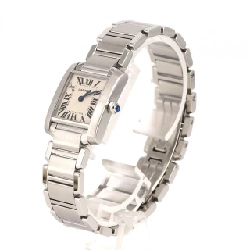 Cartier Tank Française SM W51008Q3 SS Quartz - Hàng hiệu Chính hãng 881844