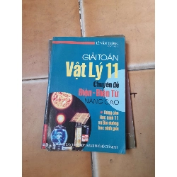 Giải Toán Vật Lý 11 Chuyên Đề Điện - Điện Từ Nâng Cao - Lê Văn Thông 2007 (Tham khảo - luyện thi) VAVO1304-AK3T4