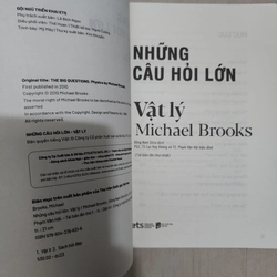 Sách Những câu hỏi lớn vật lý của Michael Brooks mới 95% 539834