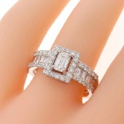 Nhẫn kim cương PT900 0.305CT 669339