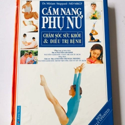 CẨM NANG PHỤ NỮ CHĂM SÓC SỨC KHỎE & ĐIỀU TRỊ BỆNH 