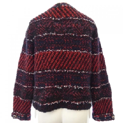 【Mã giảm giá】Áo khoác không cổ CHANEL 638018