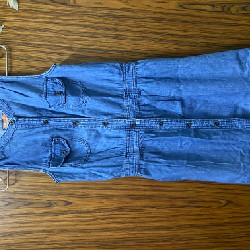 Đầm Denim Nữ size S 11718