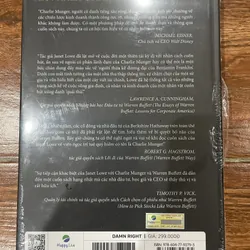 Vén Màn Bí Ẩn Về Tỷ Phú Charlie Munger Cánh Tay Phải Của Warren Buffett - Damn Right ! K3 628042